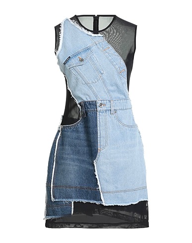DOLCE&GABBANA Denim dress Blue 48% Polyamide, 40% Cotton, 12% Elastane