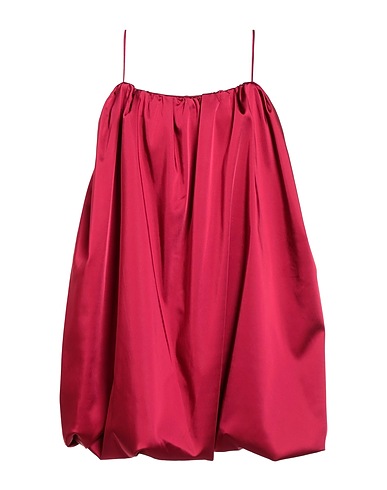 SIMKHAI Short dress Garnet 65% Acetate, 32% Polyester, 3% Elastane