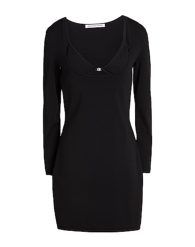 ALEXANDERWANG.T Short dress 53% Viscose, 43% Polyamide, 4% Elastane