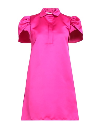 AZ FACTORY Short dress Fuchsia 100% Polyester