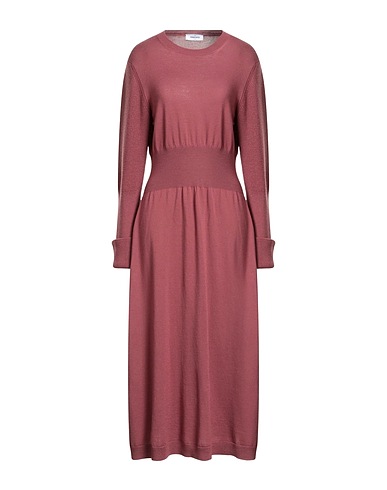GRAN SASSO Midi dress Antique rose 100% Virgin Wool