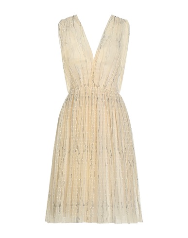 ELISABETTA FRANCHI Vestito midi Beige 100% Poliestere