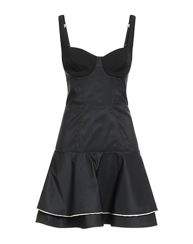 ELISABETTA FRANCHI Elegant dress Black 100% Polyester