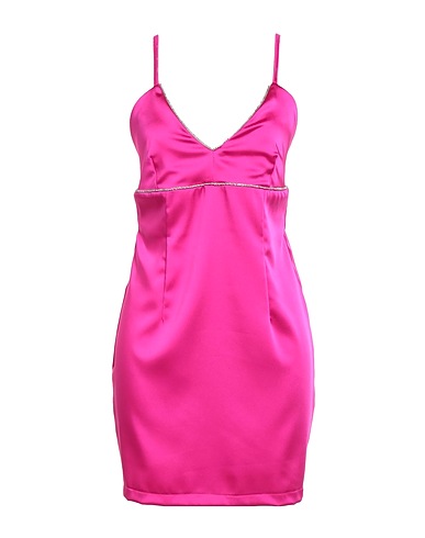 KONTATTO Sheath dress 96% Polyester, 4% Elastic fibres