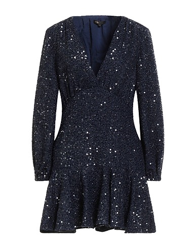 MAJE Elegant dress Navy 100% Recycled polyester
