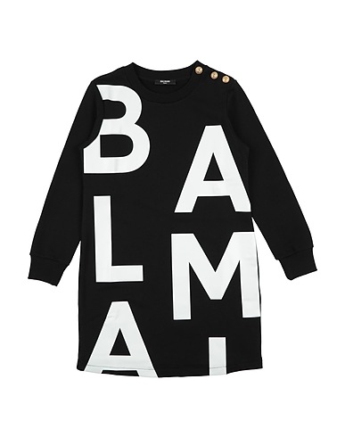 BALMAIN Dress 100% Cotton, Elastane