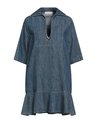 VALENTINO GARAVANI Denim dress Blue 100% Cotton