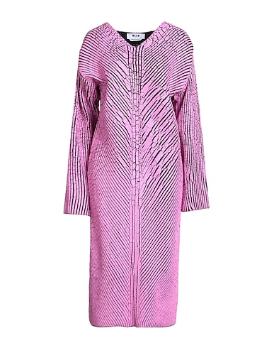 MSGM Robe en maille 50% Laine vierge, 50% Acrylique