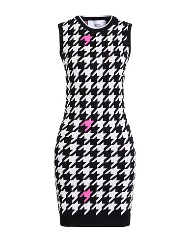 SILVIAN HEACH チューブドレス ブラック レーヨン 70% / ナイロン 30%