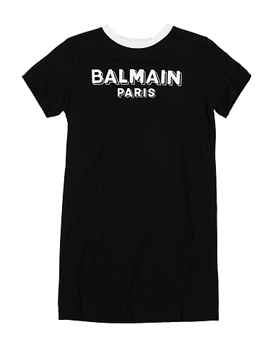 BALMAIN Dress Black 100% Cotton