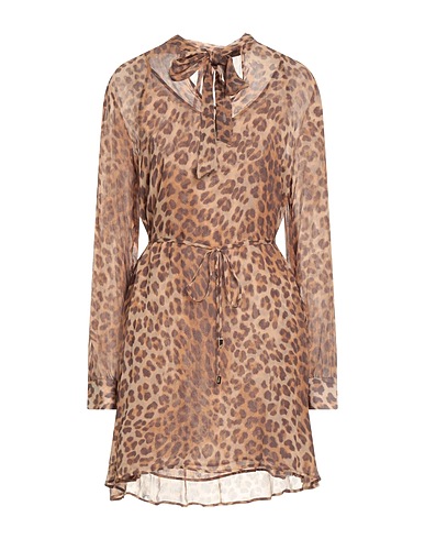 MAJE Elegant dress Sand 100% Viscose