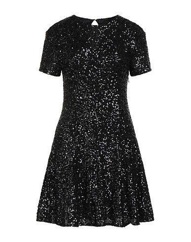 MAJE Elegant dress Black 95% Recycled polyester, 5% Elastane