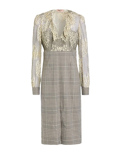 TWINSET Sheath dress 64% Polyester, 35% Viscose, 1% Elastane