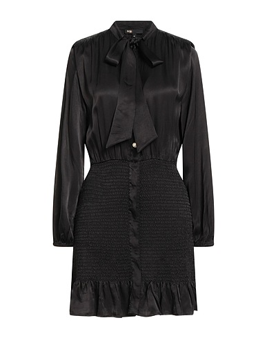 MAJE Sheath dress Black 100% Viscose