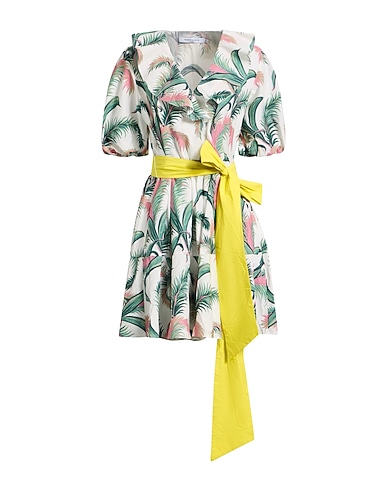 MAISON KITSUNÉ Short dress 100% Cotton