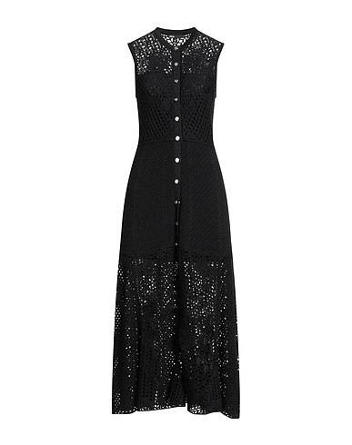 MAJE Summer dress 53% Viscose, 28% Polyamide, 13% Polyester, 6% Metallic fiber