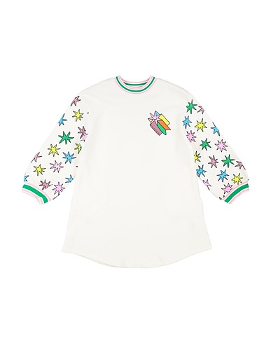 STELLA McCARTNEY KIDS Dress White 100% Cotton