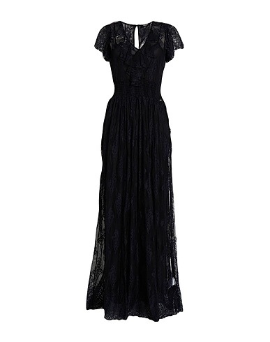 LIU •JO Long dress Black 100% Polyester
