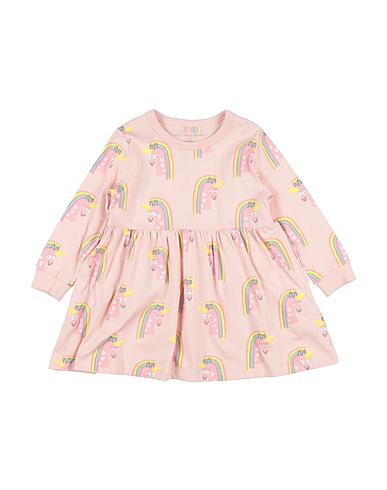 STELLA McCARTNEY KIDS Dress Light pink 100% Cotton