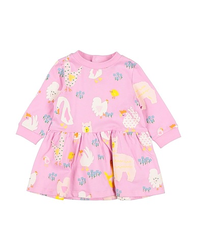 STELLA McCARTNEY KIDS Vestido para bebé  Pink 100% Cotton