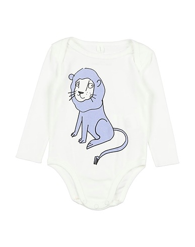 STELLA McCARTNEY KIDS Baby bodysuit White 100% Cotton