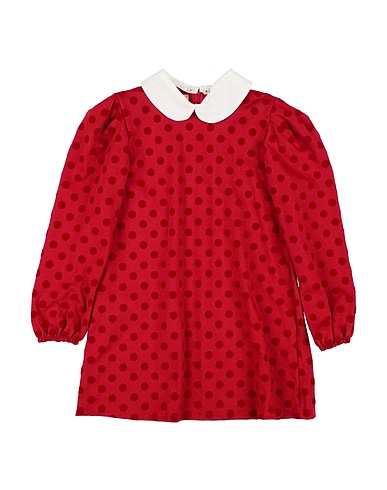 PEUTEREY Dress Red 66% Cotton, 24% Polyamide, 5% Elastane, 5% Polyester