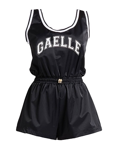 GAëLLE Paris Φορμες και Σαλοπετες Μαύρο 50% Βαμβάκι, 48% Πολυαμίδη, 2% Ελαστάνη