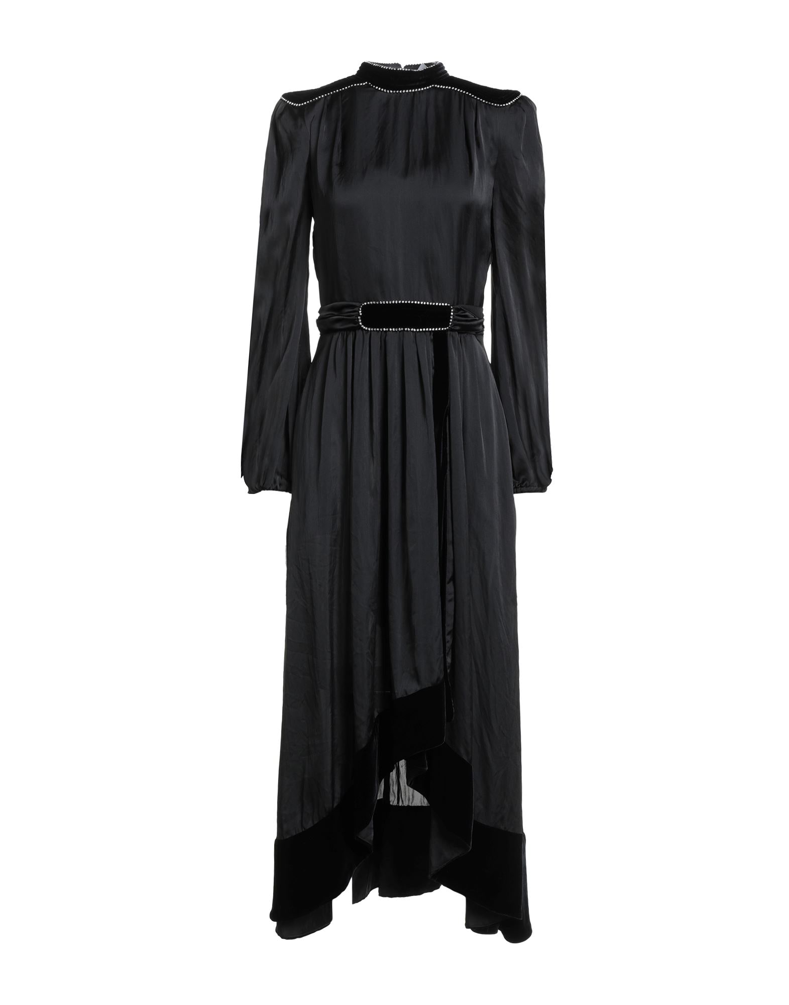 PHILOSOPHY di LORENZO SERAFINI Dresses | Black Women's Midi