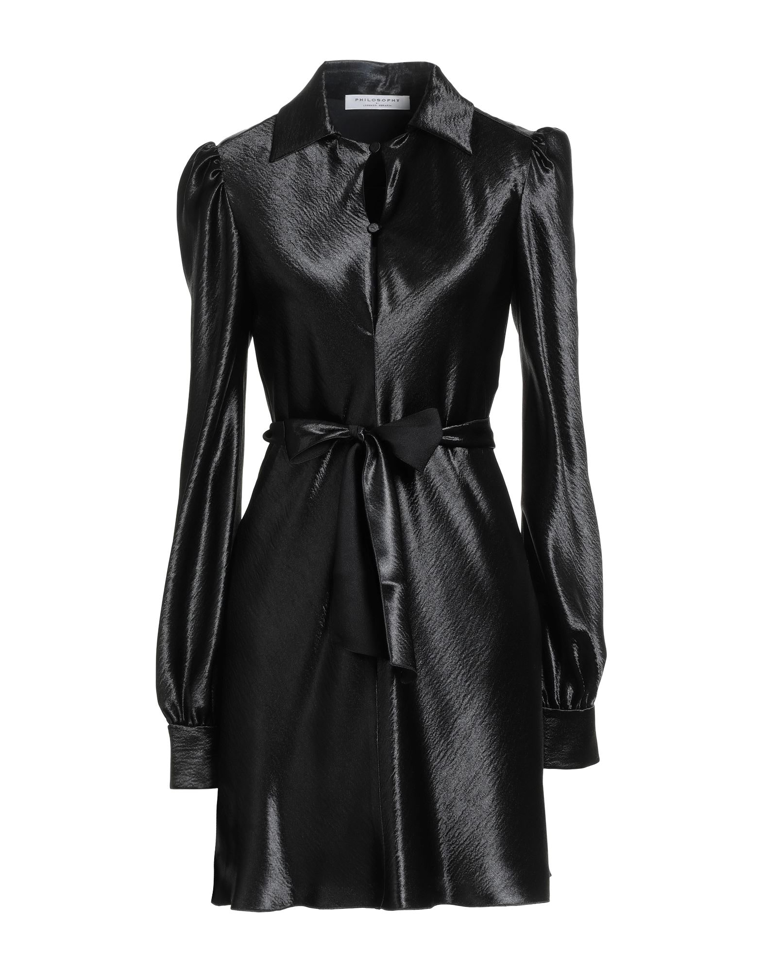 PHILOSOPHY di LORENZO SERAFINI Dresses | Black Women's Midi