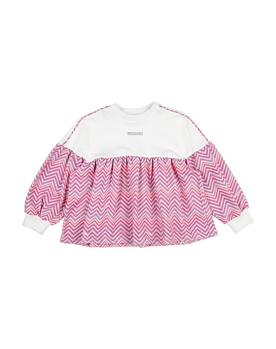 MISSONI KIDS Sweatshirt White 100% Cotton
