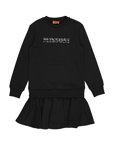 MISSONI KIDS Dress Black 100% Cotton