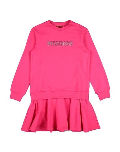 MISSONI KIDS Платье Фуксия 100% Хлопок