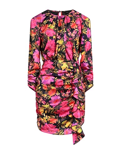 FOR LOVE & LEMONS Sheath dress Fuchsia 100% Recycled polyester