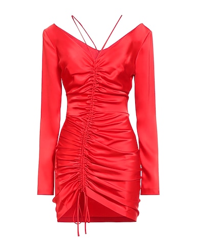 DAVID KOMA Robe fourreau 100% Triacétate