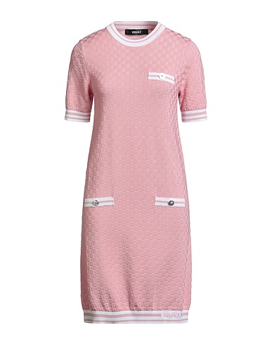 VERSACE Tubino Rosa 85% Cotone, 15% Viscosa, Poliestere, Poliammide, Elastan