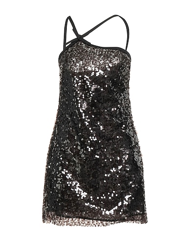 MSGM Elegant dress Black 100% Polyester