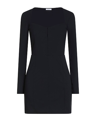 PATRIZIA PEPE Sheath dress Black 81% Polyamide, 19% Elastane