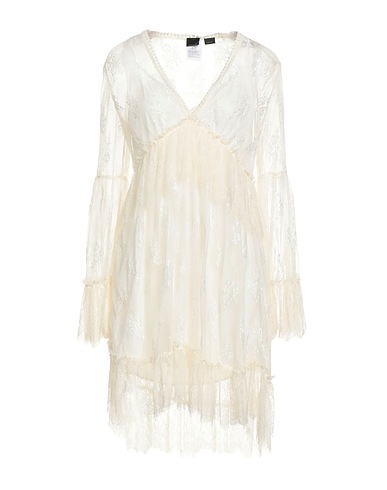 PINKO Short dress Cream 63% Polyamide, 37% Viscose