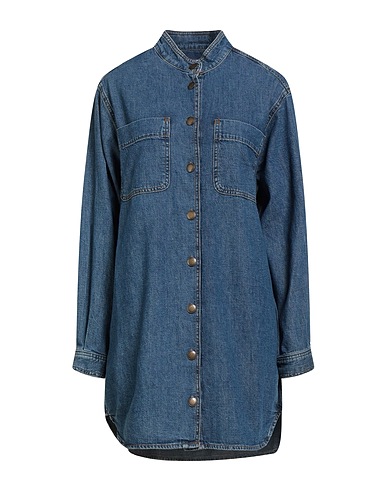 FRAME Denim dress Blue 80% Cotton, 20% Recycled cotton