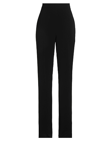 I BLUES Casual pants Black 63% Triacetate, 37% Polyester