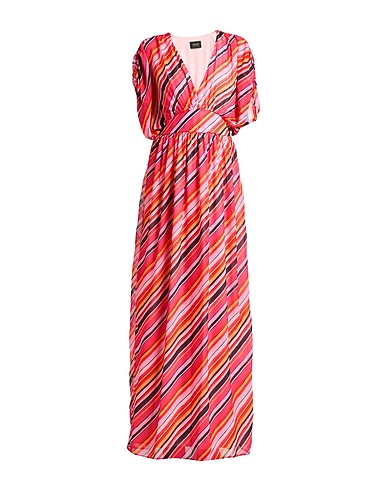 LIU •JO Long dress Fuchsia 100% Polyester