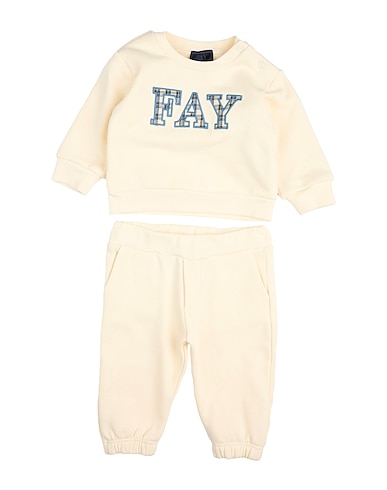 FAY Baby co-ord  JUNIOR Cream 100% Cotton, Polyamide, Polyester