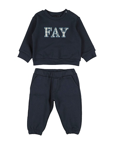 FAY Baby co-ord  JUNIOR Navy blue 100% Cotton, Polyamide, Polyester