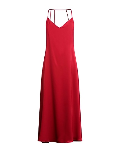 KONTATTO Vestito elegante Rosso 100% Poliestere