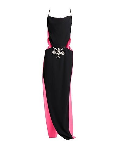 STEFANO DE LELLIS Vestido elegante Negro 96% PES, 4% Elastán