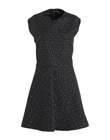 MAJE Short dress Black 100% Polyester