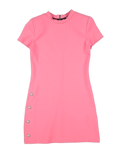 BALMAIN Dress Pink 71% Viscose, 24% Polyamide, 5% Elastane