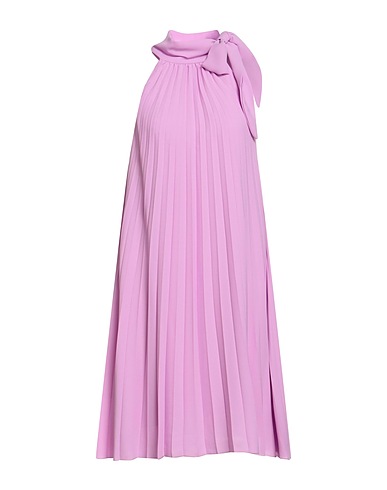 LIU •JO Midi dress Lilac 100% Polyester