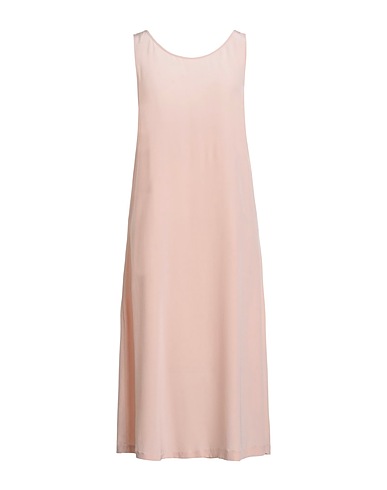 JUCCA Midi dress Blush 100% Silk