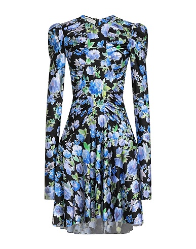 PHILOSOPHY di LORENZO SERAFINI Short dress Black 80% Polyamide, 20% Elastane